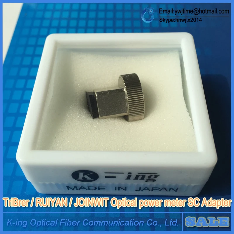 Tribrer / RUIYAN JOINWIT Optical Power Meter SC Adapter | Мобильные телефоны и аксессуары