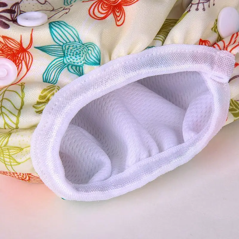 [Mumsbest] детские подгузники для плавания один размер Регулируемые моющиеся