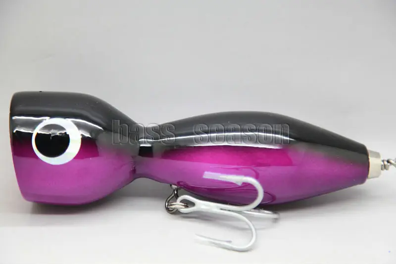 Гигантская 7 &quotплавающая приманка для соленой воды GT Trevally Popper наживка ловли