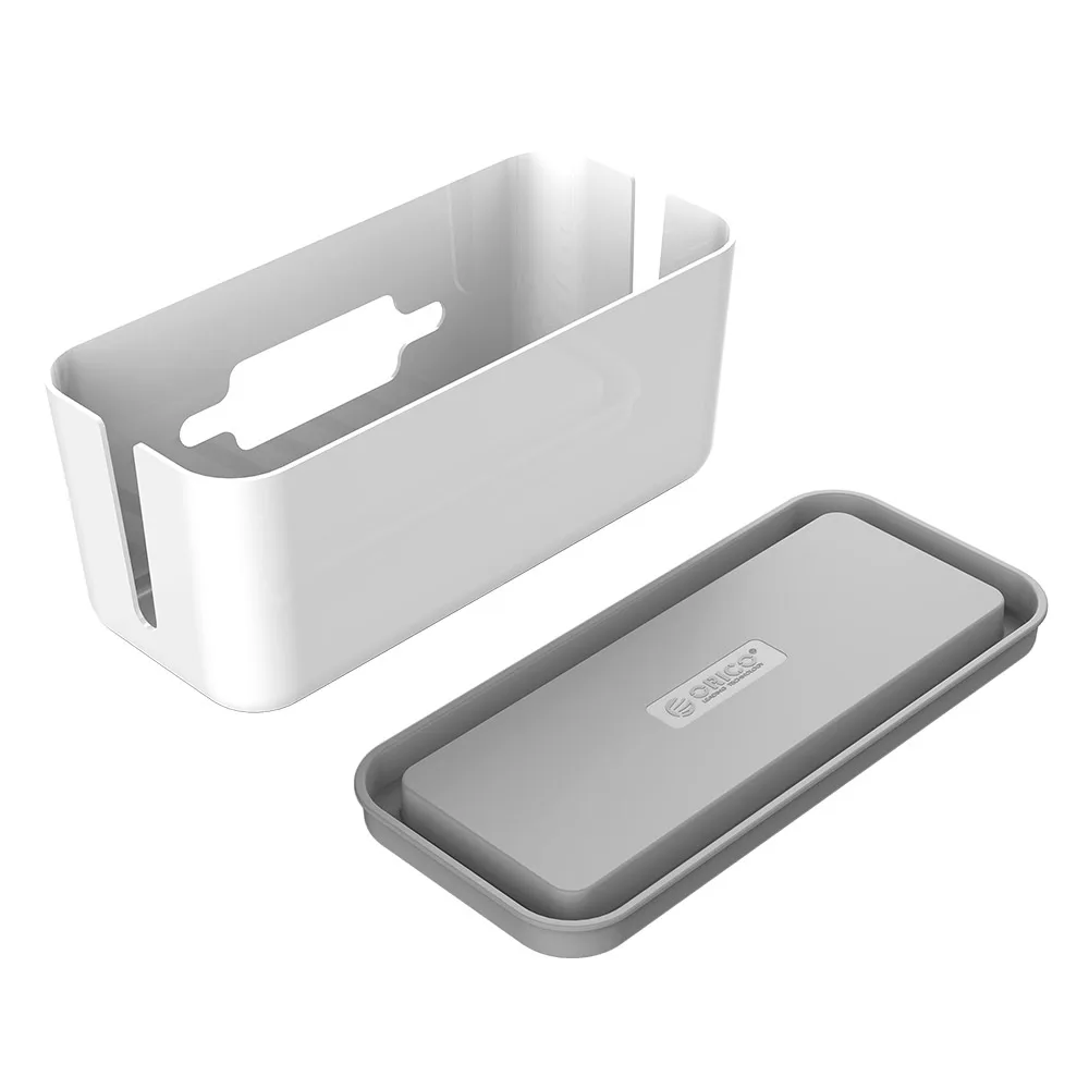 Пластиковый ящик для хранения проводов и кабелей|cable management|cable organizer windercable winder |