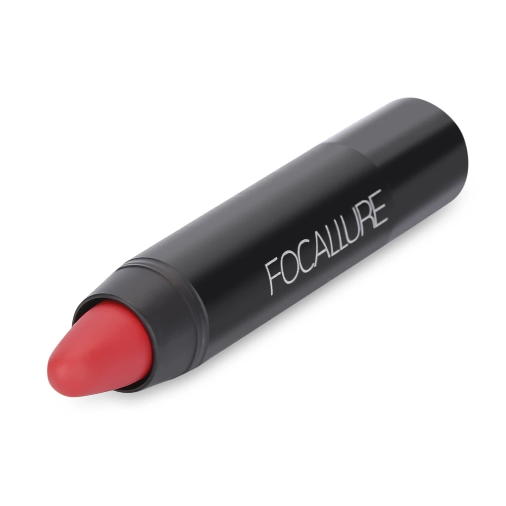 FOCALLURE Lipstick 11 Colors Waterproof Maquiagem Batom Long Lasting Matt Lip Stick Lips Makeup Beauty Matte Pen |