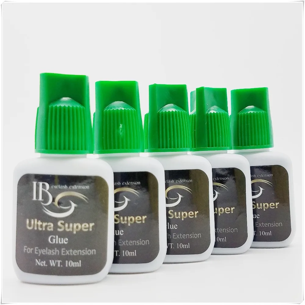 Бесплатная доставка ультра супер клей 5 бутылок наращивание ресниц 2 ~ 3 секунды