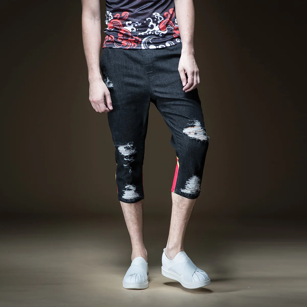 Мужская Дизайнерская одежда ограниченный светильник Pinli Новинка лета 2019 |