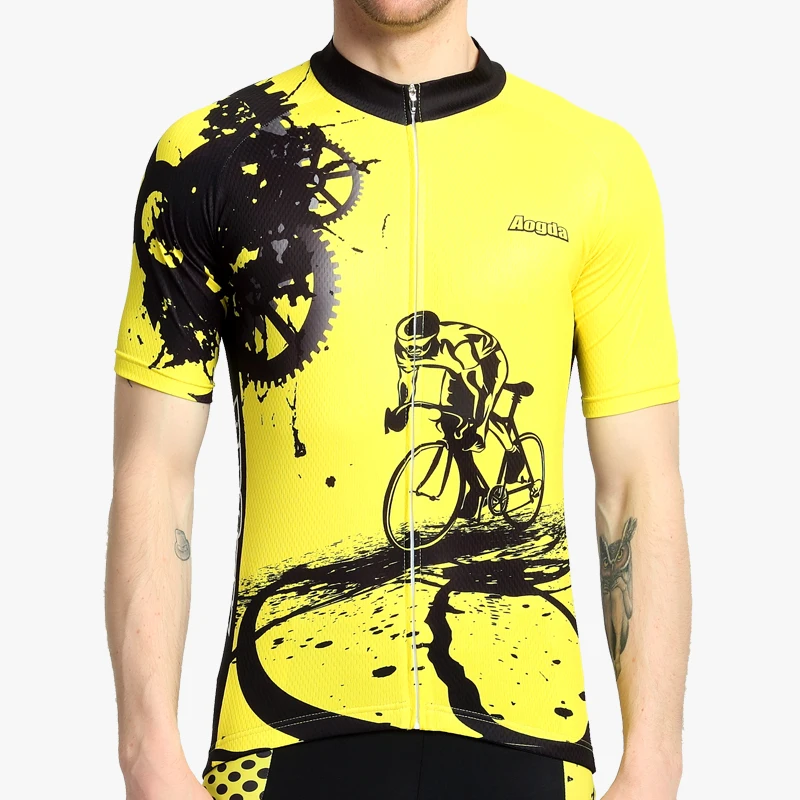 Дышащая веломайка Aogda одежда для мужчин летняя горных велосипедов 6 цветов | Спорт