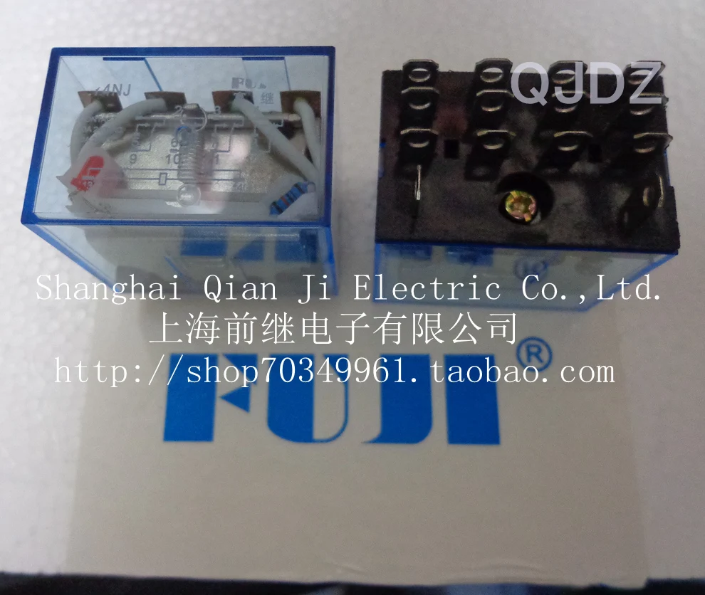

LY4NJ AC220V 24VDC реле вместо LY4N