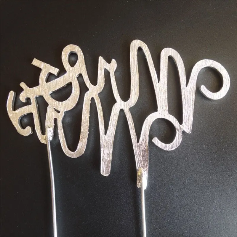 Свадебные украшения для торта украшение с прозрачными стразами свадебная