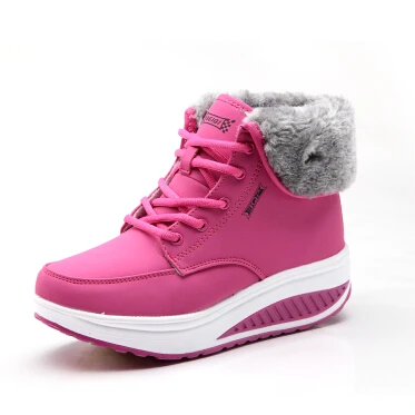 running shoes 258s a Зимние плюшевые женские кроссовки для бега; женские кроссовки с высоким берцем; женская спортивная обувь для бега на платформе; zapatillas mujer; 258 s - Цвет: running shoes 258s a