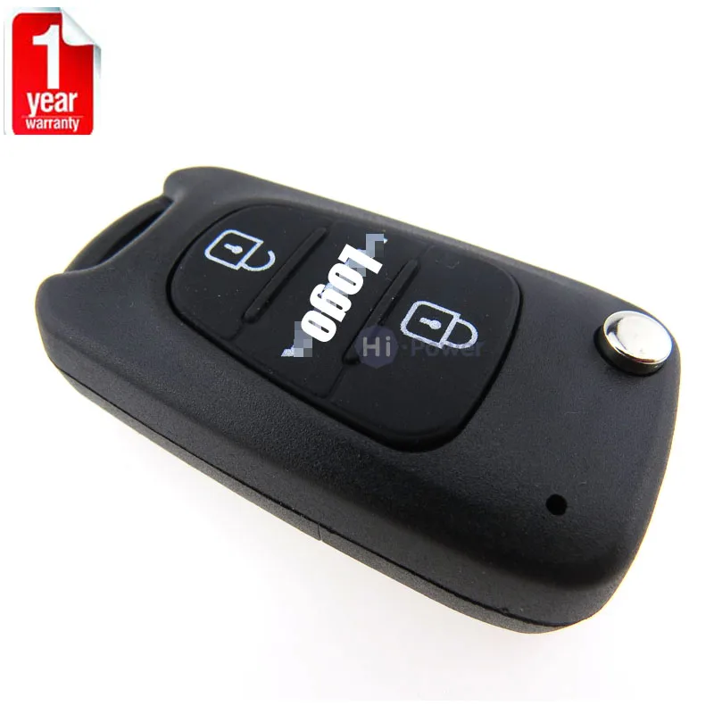 Flip Remote Key Shell fit for HYUNDAI Verna Fob 2 Button | Автомобили и мотоциклы