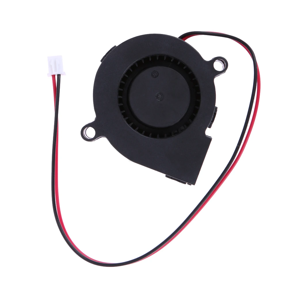 Новый 5 шт. термопластичный материал черный Бесщеточный вентилятор охлаждения