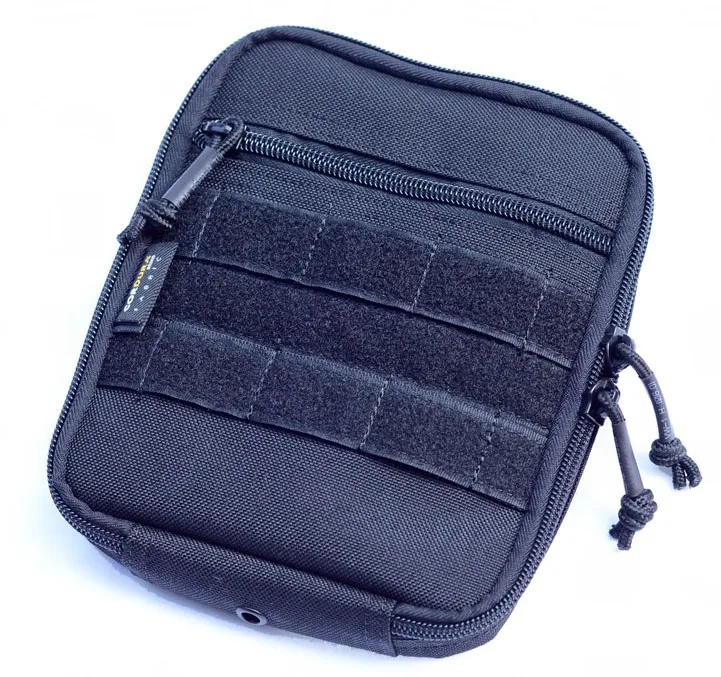 Black ROCOTACTICAL Военная аварийная медицинская сумка для выживания EDC Военная EMT сумка для первой помощи медицинская сумка для путешествий боевой карманный органайзер - Цвет: Black