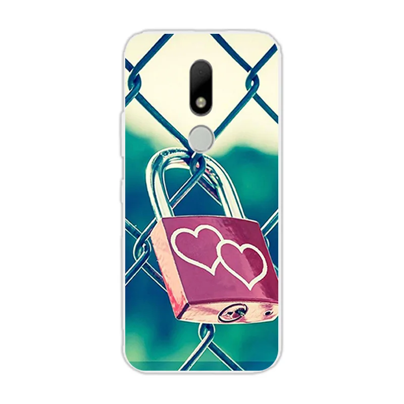 02 Для Motorola Moto M задняя крышка Мягкий силиконовый чехол s улыбка дизайн для Motorola Moto M Чехол для Moto M XT1662 телефон Coque Capa - Цвет: 02