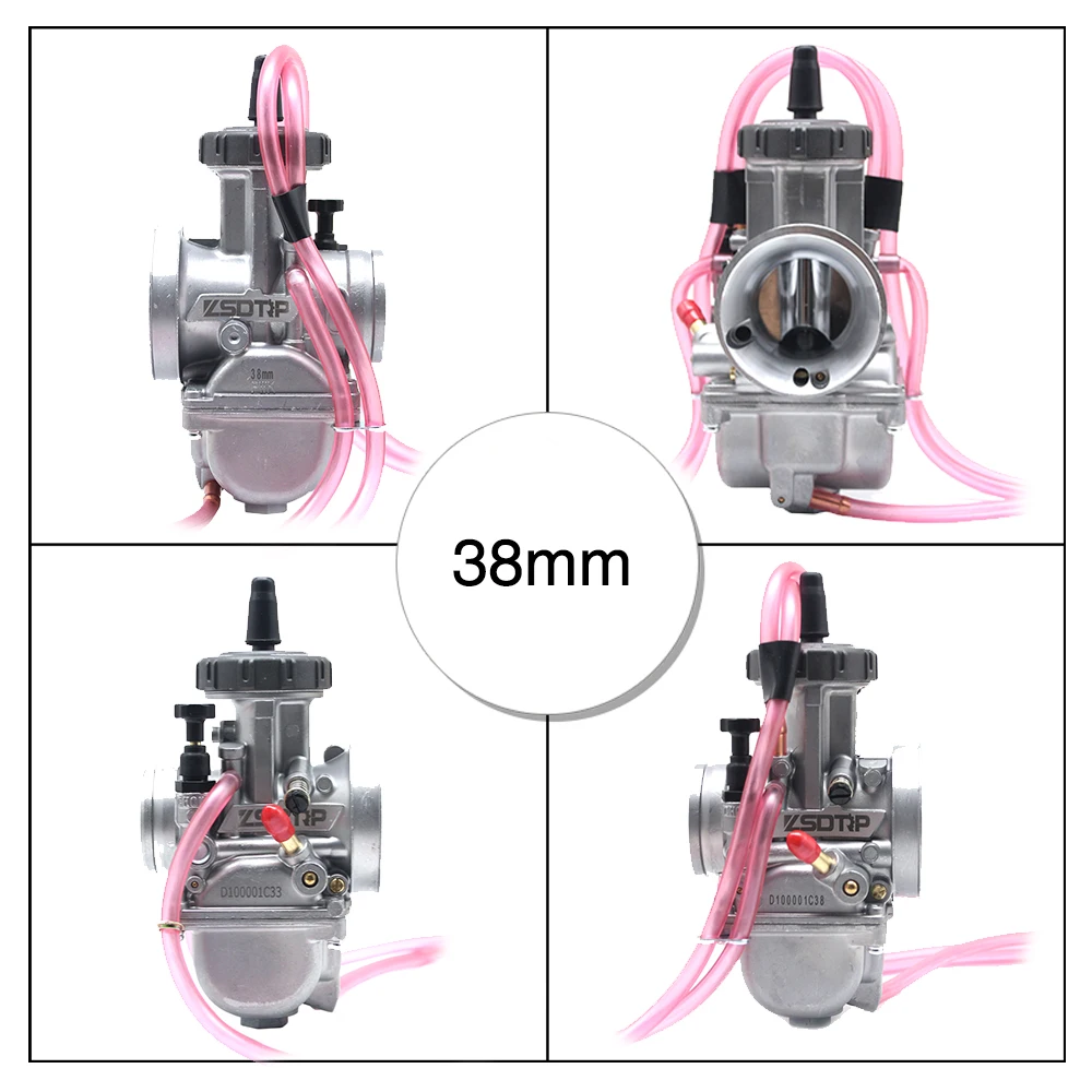 ZSDTRP 33 34 35 36 38 40 42 мм PWK Carburador мотоциклетный карбюратор для всех 250cc больших