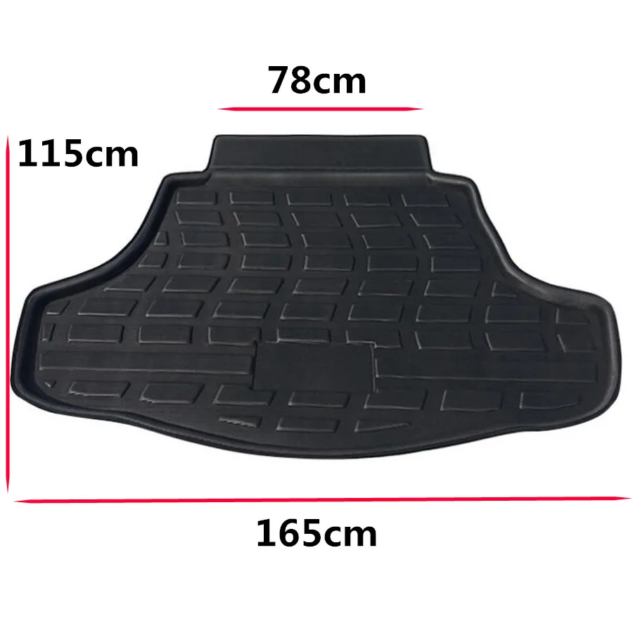 Задний багажник для багажника автомобиля подстилка коврик пола поднос защита