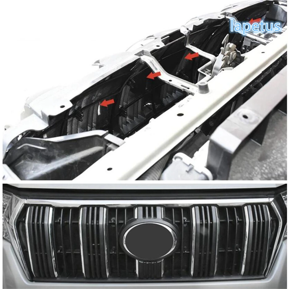 Сетка для облицовки насекомых передняя решетка Toyota Land Cruiser Prado FJ150 2018