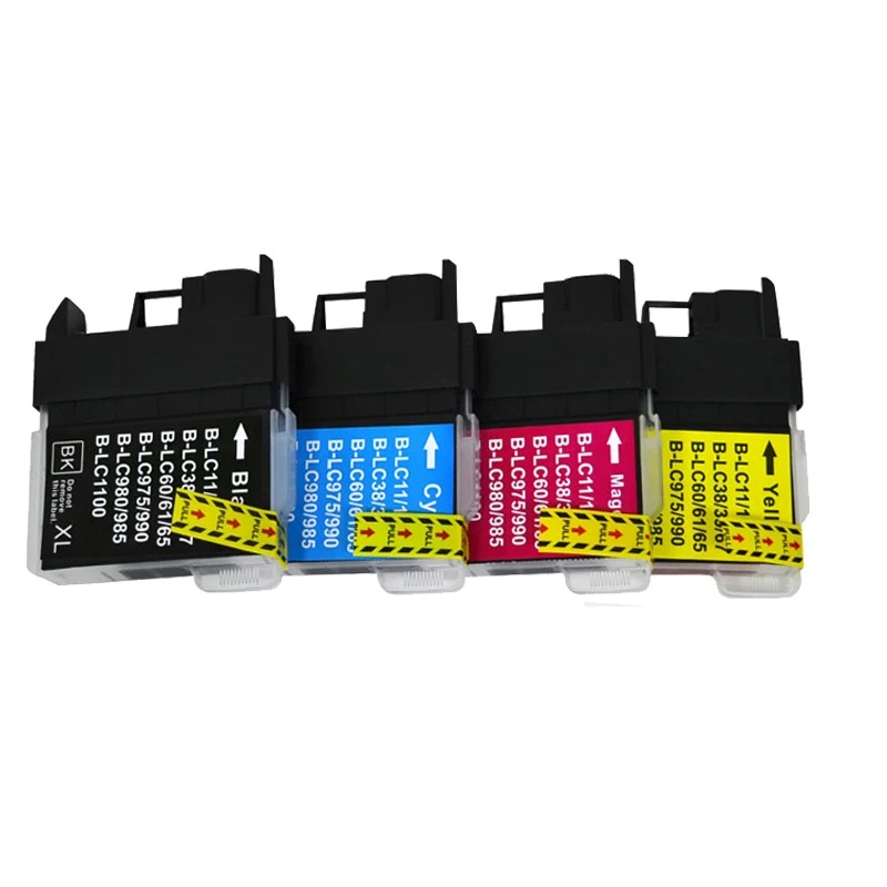 

Hot 12X LC11 LC16 LC38 LC61 LC65 LC67 LC980 LC1100 full Ink Cartridge for Brother DCP- J140W DCP-145C DCP-165C DCP-185C DCP-195C