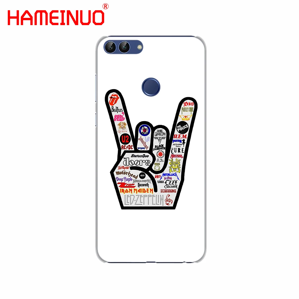 HAMEINUO Punk Rock Cover phone Case for Huawei NOVA 2 2S 3e PLUS LITE p smart 2018 enjoy 7s mate 7 8 9 10 pro | Мобильные телефоны