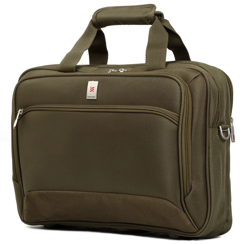 NEWCOM портфель для мужчин полиэстер легкий ноутбук компьютерные сумки