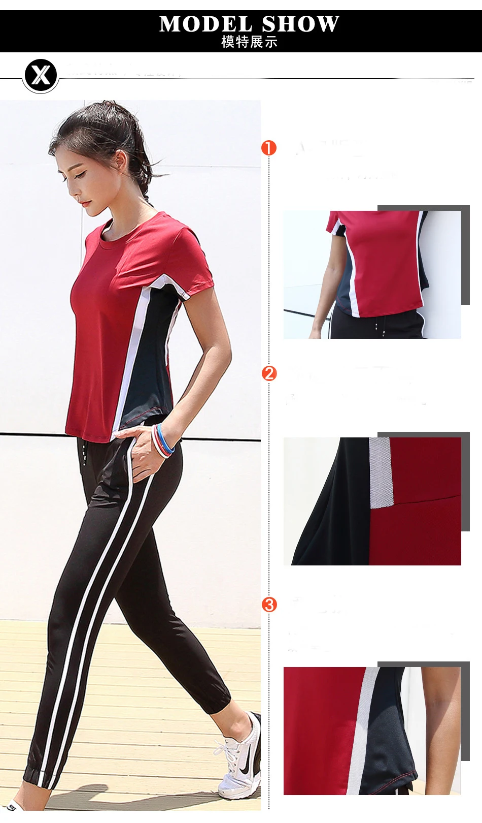 Для женщин YogaShirt для Фитнес Запуск Спортивная Футболка спортивная быстросохнущая пот дышащие упражнения топы с короткими рукавами