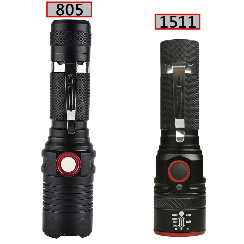 Litwod z20 Micro USB Перезаряжаемый светодиодный фонарик XML L2 4000LM переключатель вкл./выкл.