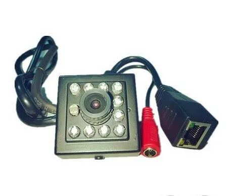 Горячая Распродажа Mini Pinhole Network H.264 Onvif P2P 1 0 мегапикселей 720P Hd 10 шт. невидимых 940nm