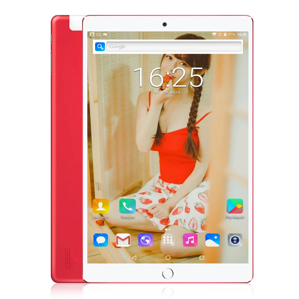 Новинка, 10 дюймов, Android 7,0, тактильный планшет, ПК, Bluetooth, Phablet, 1920*1200, четыре ядра, 4 ГБ/32 ГБ, wifi, 3G, Sim, планшеты, Мобильный планшет