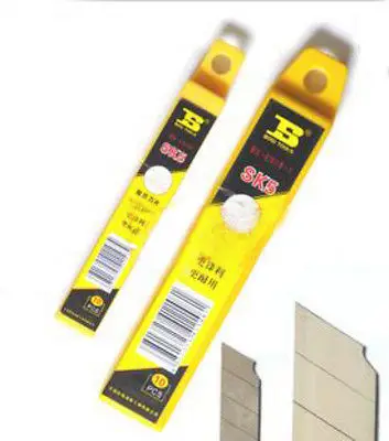 

20pcs Snap Off Blades 80*9*0.5mm for Utility Knife Box Cutter CMY