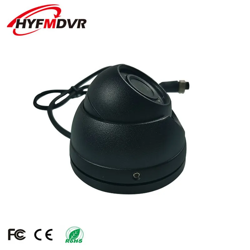 SONY CCD 600TVL внутренняя Автомобильная камера NTSC/PAL 2-Дюймовая полусферическая