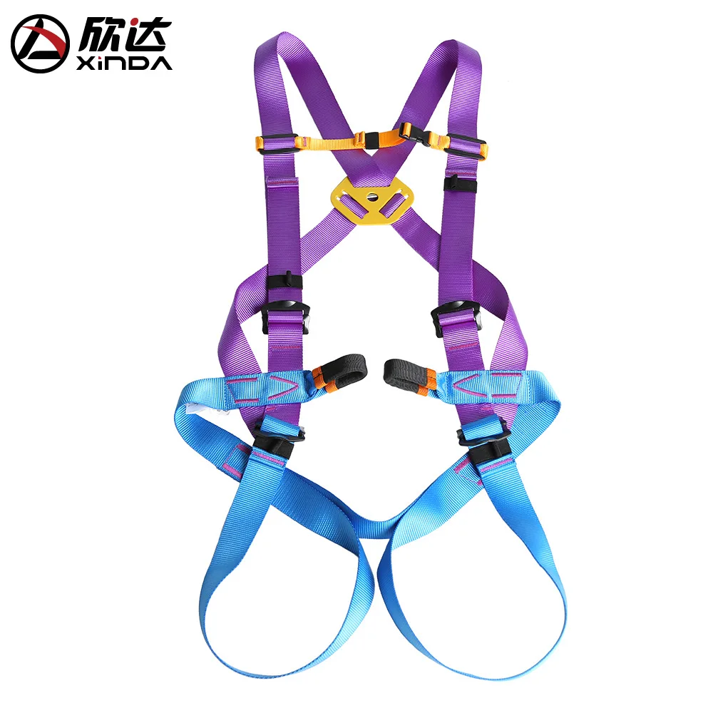 Ремень безопасности XINDA крепление на грудь уличный для скалолазания с сумкой