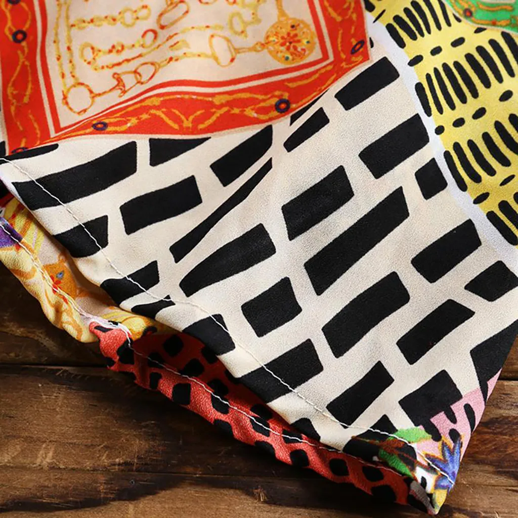 Женское платье макси без рукавов Oansatz винтажное с цветочным принтом летнее