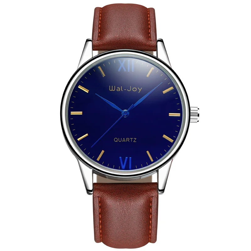WJ-8110 брендовые прямые продажи водонепроницаемые часы из нержавеющей стали с