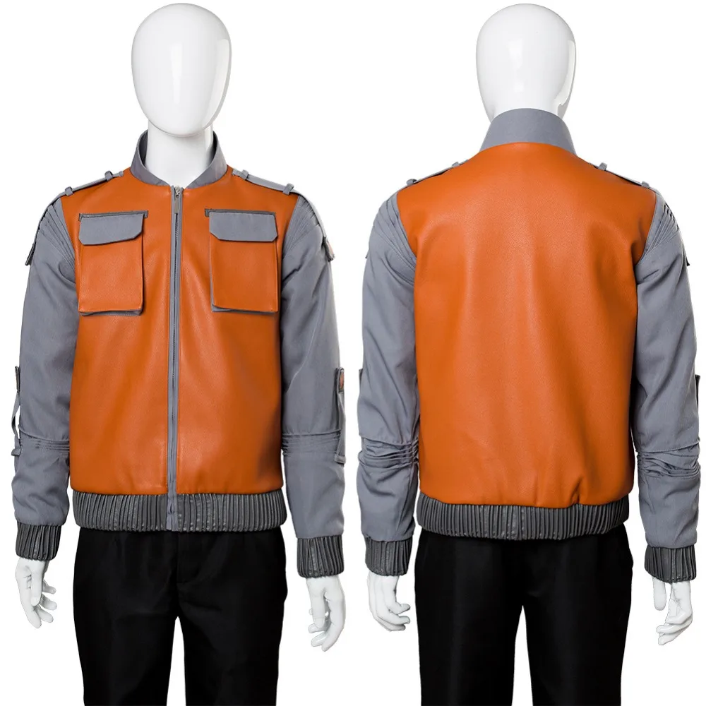 Карнавальный костюм Marty McFly Jr полный комплект из куртки и костюма Назад в