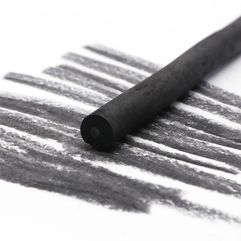 Marie's Sketch-lápiz de carbón de Dibujo Profesional, lápices de Dibujo, Carboncillos Para Dibujar, lápiz sin madera, lapislázuli de carbono