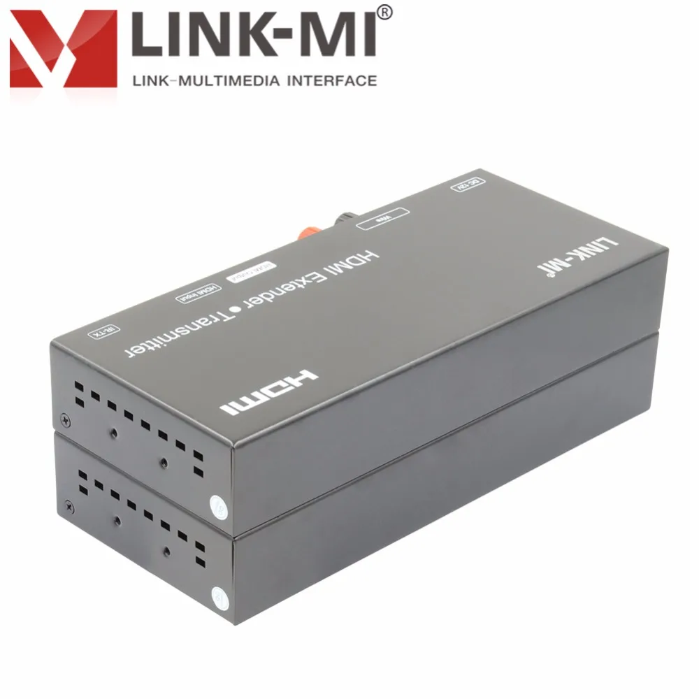 Фото LINK-MI EX41 600 м HDMI удлинитель по Anywire с ИК или циклического воспроизведения HDMI выход 1080P HDMI удлинитель №3