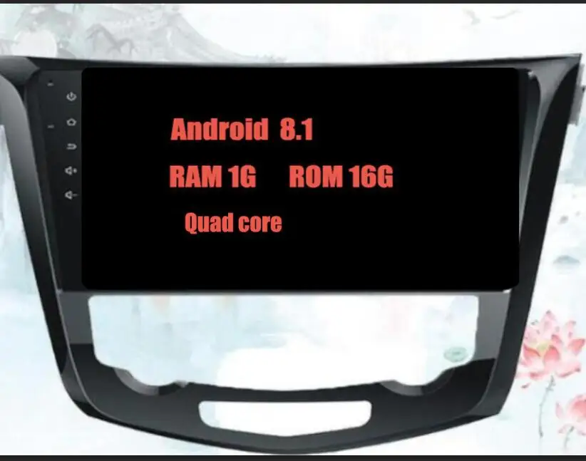 10," 8 ядерный Android 10,0 автомобильный dvd-плеер gps навигация для Nissan X-TRAIL Qashqai Dualis Rouge 2013 - Цвет: 10.0 2G-32G 4Core