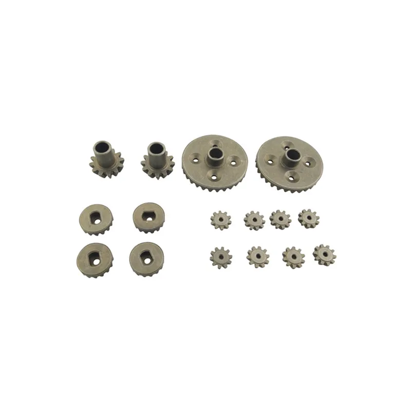 16 шт. металлическая Шестерня 12T 24T 30T для WLtoys 12428 12423 детали автомобиля с