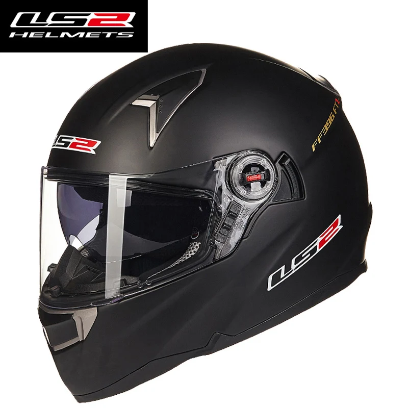 Genunie LS2 ff396 стекловолокно полное лицо мото rcycle шлем 100% оригинал cascos moto ECE| |