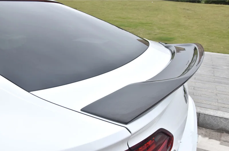 Продажа CC спойлер из углеродного волокна в стиле R подходит для Vw Passat CC Sandard 2018-up R Style Wing
