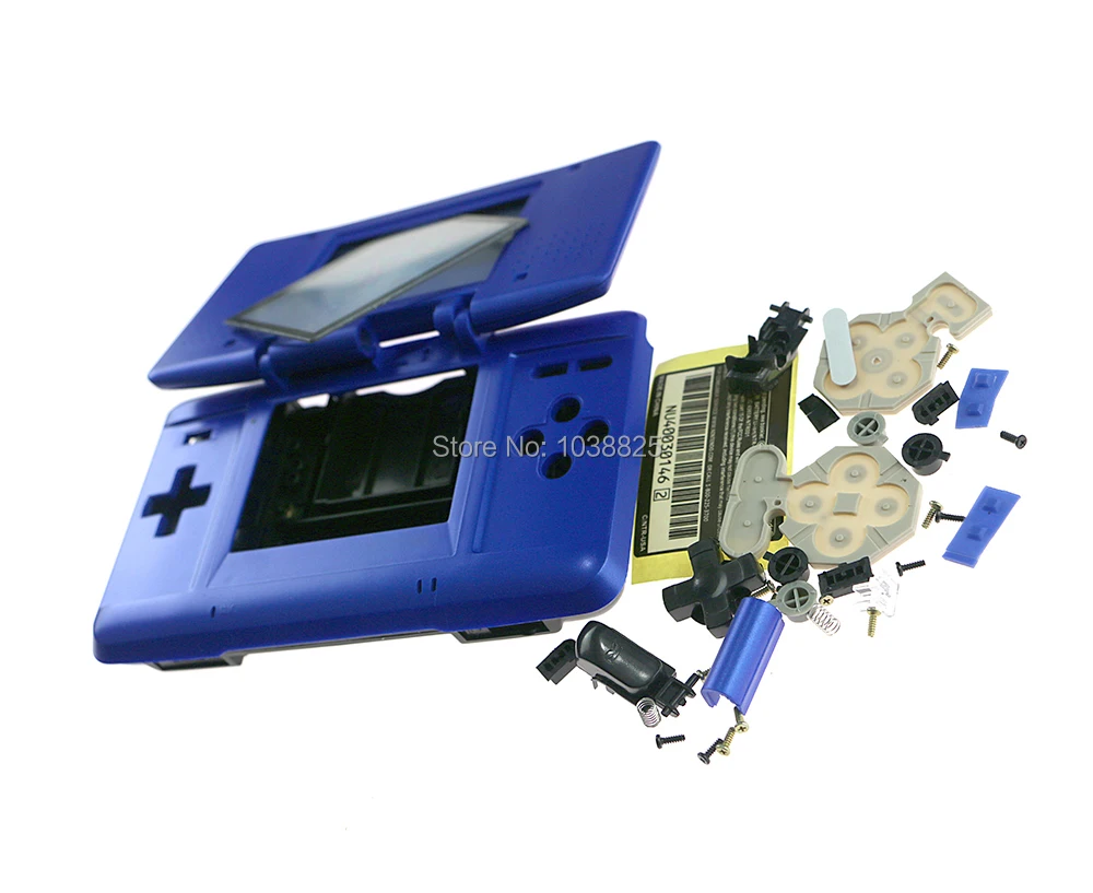 10 компл./Лот Полный сменный Корпус чехол Комплект оболочки для Nintendo DS консоли NDS |
