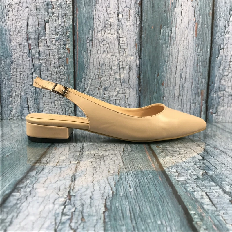 

Босоножки женские Kmeioo, с острым носком, на низком каблуке, 2,5 см, американские размеры 5-15