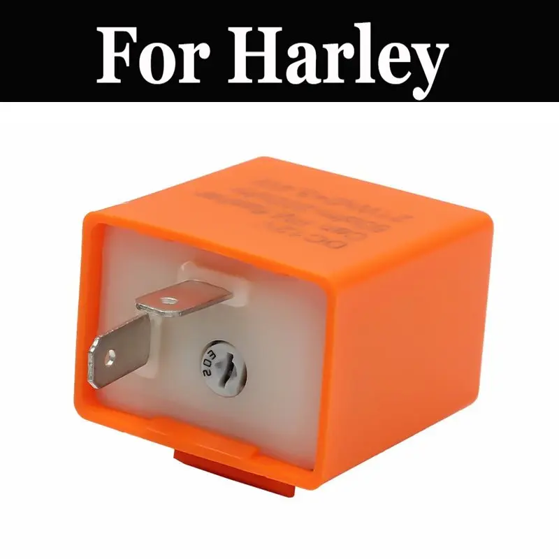 Светодиодный светильник 12 В фиксирующий сигнал поворота Hyper Flash для Harley Peace Officer