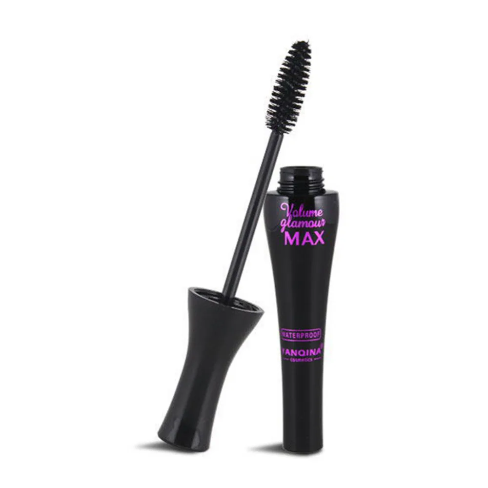 Модная продажа Черная тушь для ресниц густая вода не тускнеет натуральные