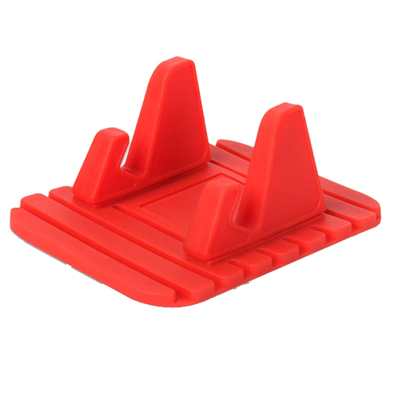 Универсальный автомобильный коврик силиконовый держатель для телефона