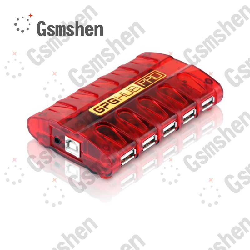 Gsmshen GPGHub Pro Rev.2.0 10 нисходящих usb портов которые обеспечивают легкое подключение к