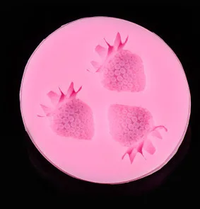 Силиконовые формы для мыла ручной работы в форме клубники шоколадные конфеты Jello