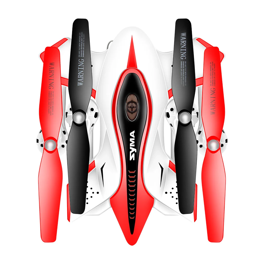 SYMA новейший X56W складной мини-Дрон Карманный Радиоуправляемый квадрокоптер с