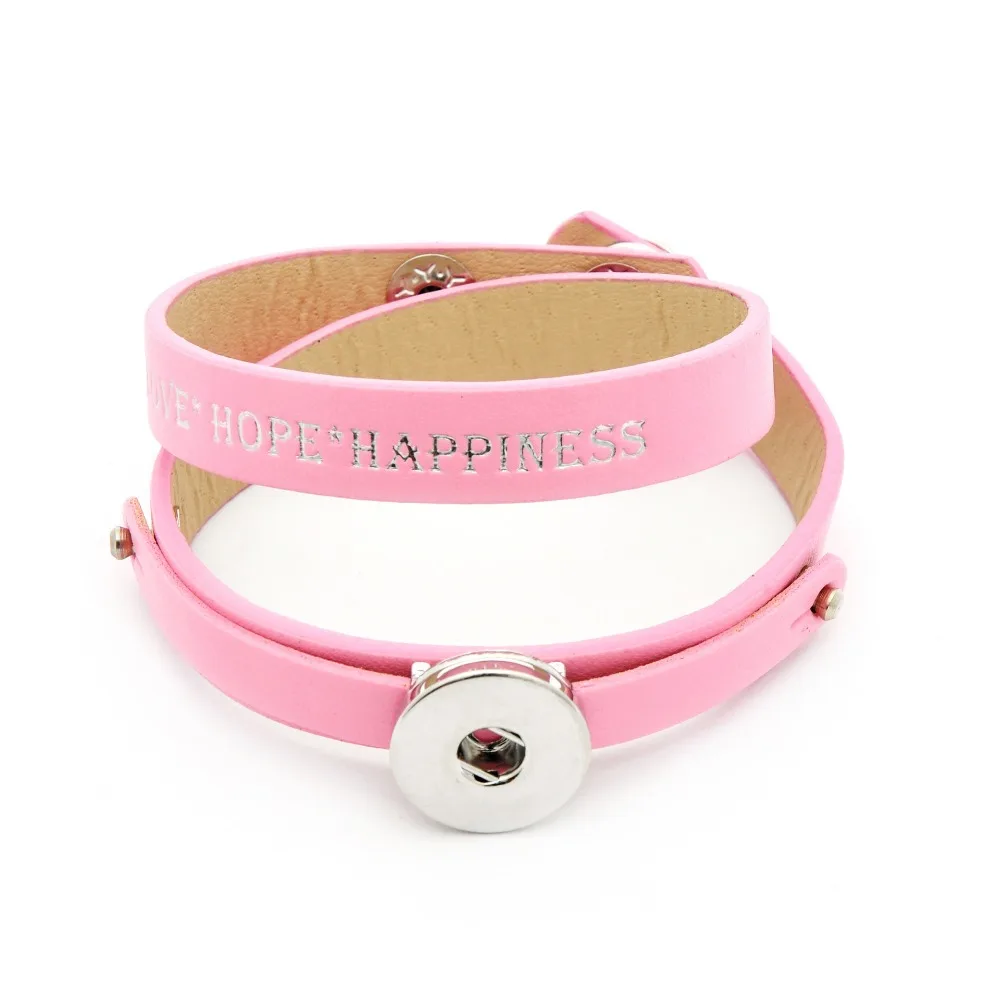 14 цветов на выбор! Двухслойные браслеты унисекс из искусственной кожи длиной 40 см