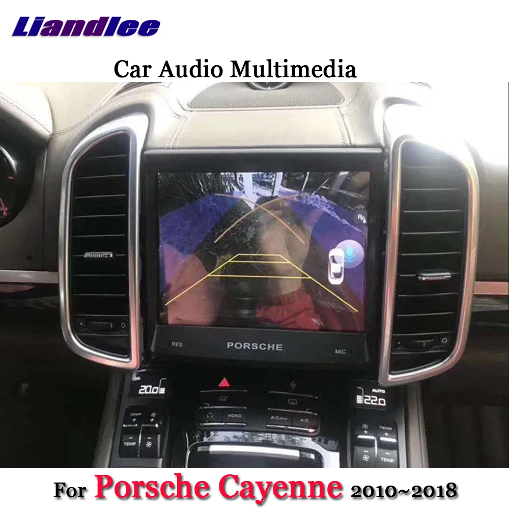 Liandlee 8,4 дюймов Android система для Porsche Cayenne 2010~ радио камера gps Navi Карта Навигация HD экран Мультимедиа без DVD