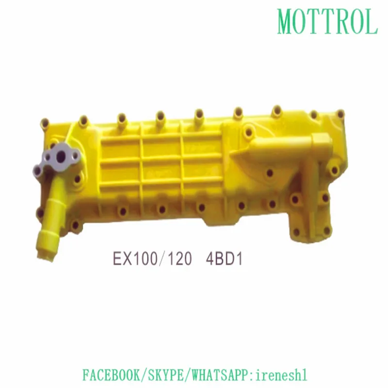 8-94433869-0 Масляный Радиатор КРЫШКА ПОДХОДИТ ДЛЯ EX100 EX120 4BD1 | Автомобили и мотоциклы