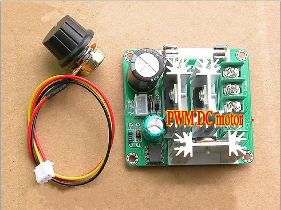 Новый DC 6V 90V 15A мотор управления скоростью ШИМ Лер 12V 24V 36V 48V 1000W|motor control driver|motor controller