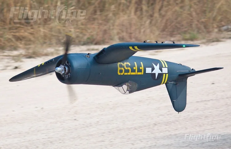 Flightline F4U-1D Corsair "Bubble Top" и F4U-1A Corsair "Birdcage" 1600 мм(6") Размах крыльев-RC пропеллер самолет PNP